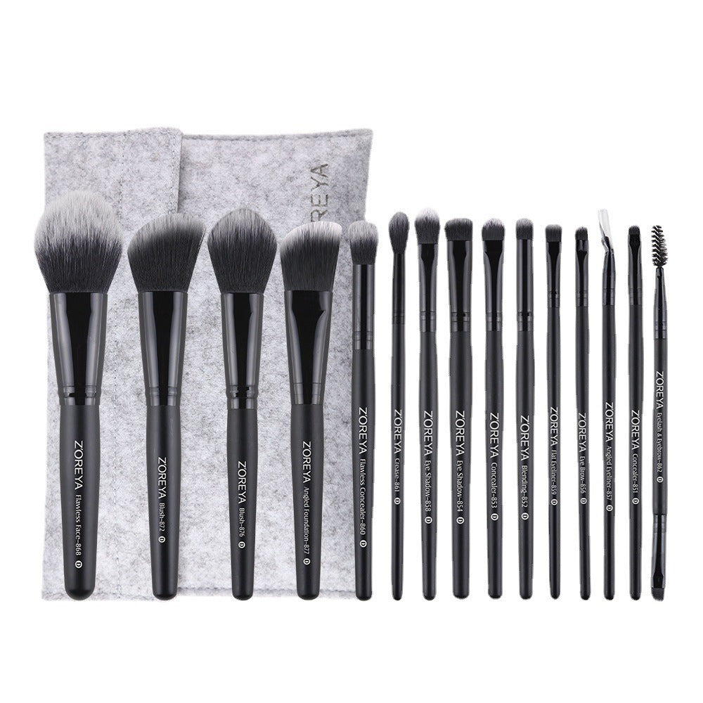 makeup brush set
