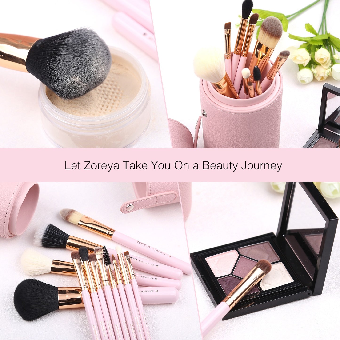 makeup brush set