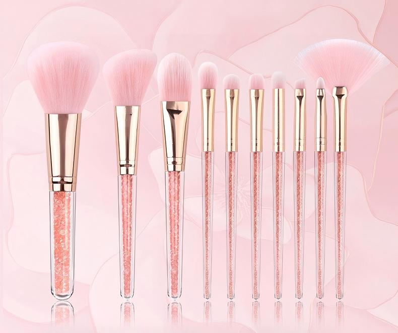 Portable Makeup Brush Kit
