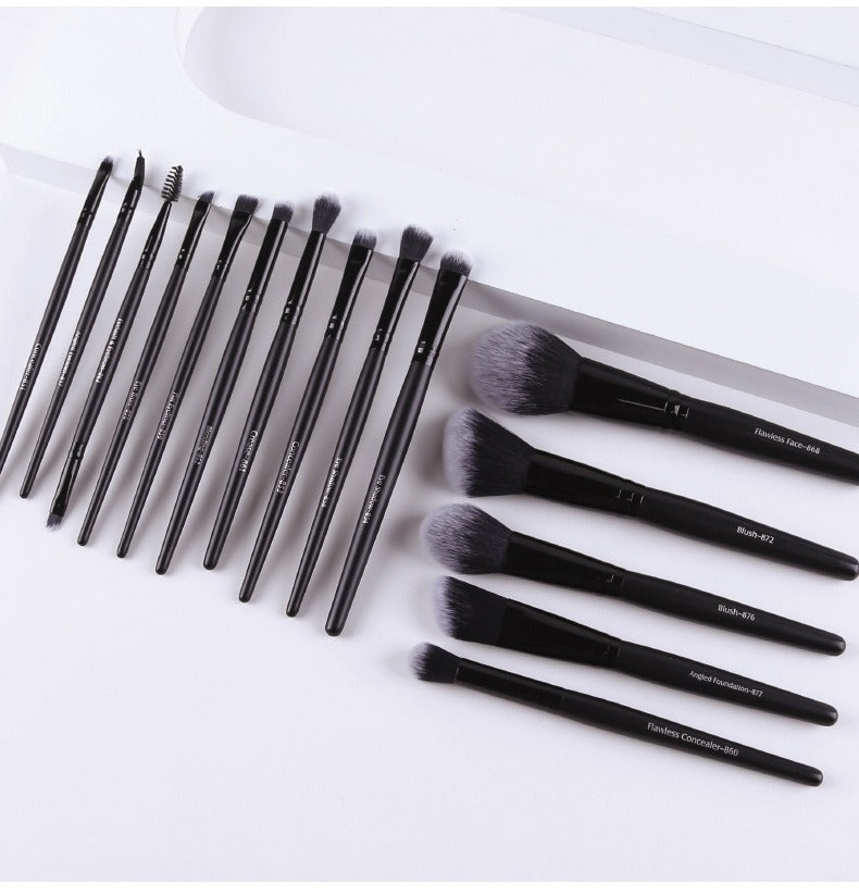 makeup brush set