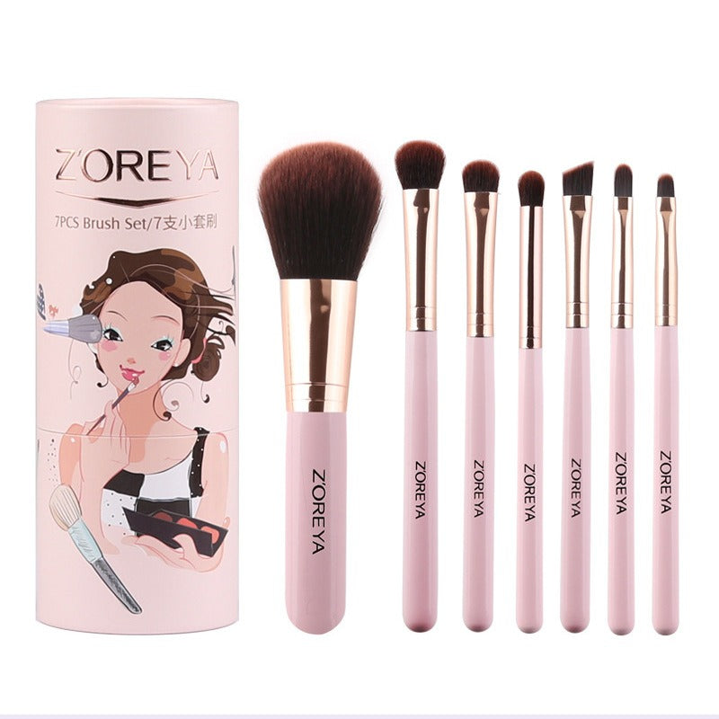 makeup brush set