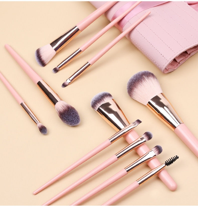 makeup brush set