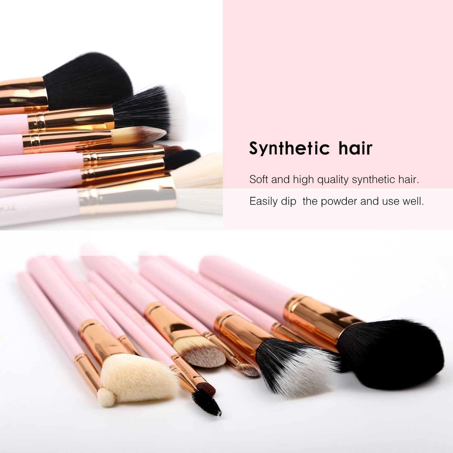 makeup brush set