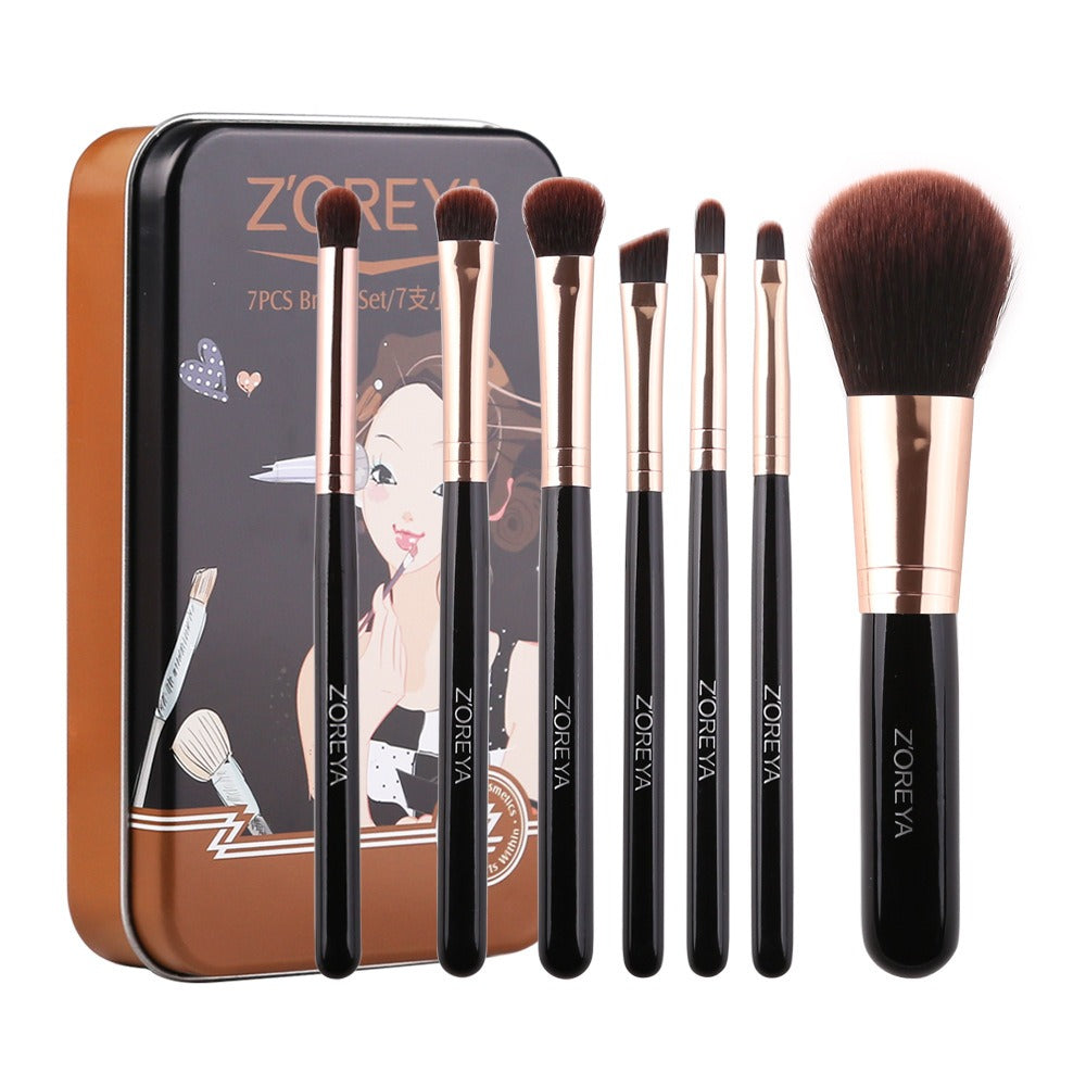 makeup brush set